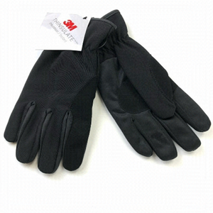 MENS Thinsulate Black Winter Gloves Choose Medium Or Large